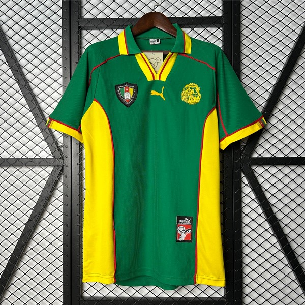 Tailandia Camiseta Cameroon 1ª Retro 1998